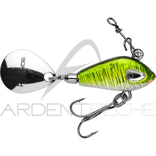 Poisson nageur SCRATCH TACKLE Jig vera spin 3.5g