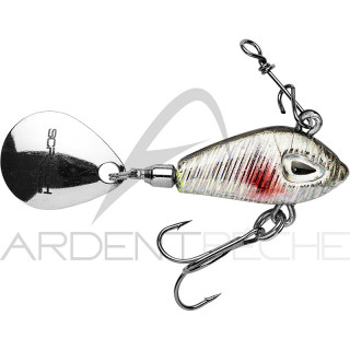 Poisson nageur SCRATCH TACKLE Jig vera spin 7g