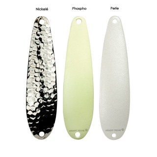 Palette ondulantes trolling lourdes