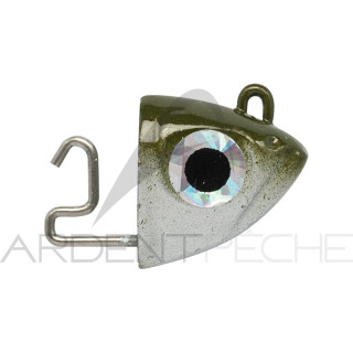 Tête plombée FIIISH Black minnow 120