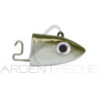 Tête plombée FIIISH Black minnow 140