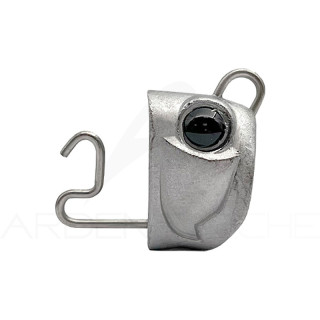 Tête plombée FIIISH Black minnow 90