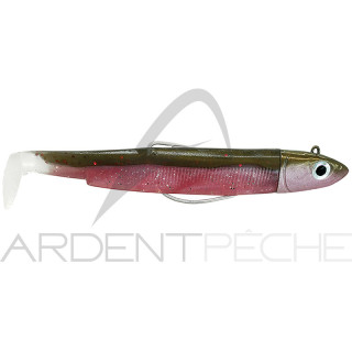 Leurre souple FIIISH Black minnow combo 140