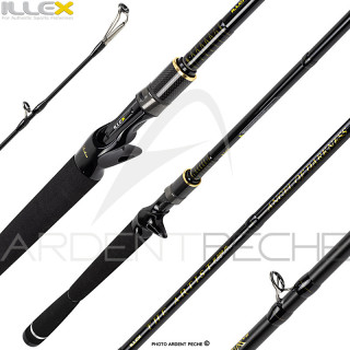 Canne casting ILLEX The artist X5 B 220 H+ Angel of darkness