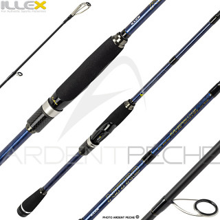 Canne spinning ILLEX Nitro S 210 MH Blue lightning