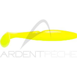 One Up Shad 4", un des meilleurs leurres souples - Ardent Pêche