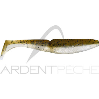 One Up Shad 4", un des meilleurs leurres souples - Ardent Pêche
