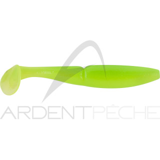 One Up Shad 4", un des meilleurs leurres souples - Ardent Pêche