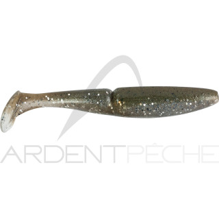 One Up Shad 4", un des meilleurs leurres souples - Ardent Pêche