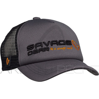 Casquette SAVAGE GEAR Trucker cap sedona grey