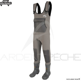 Waders Fox Rage Neoprene - confort et protection thermique - Ardent Pêche