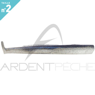 Leurre souple FIIISH Black eel corps 110