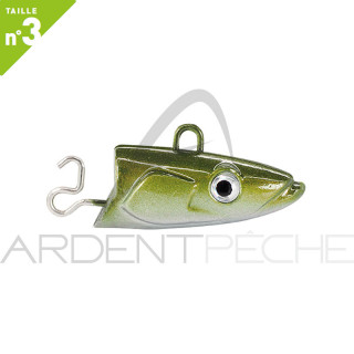 Tête plombée FIIISH Black eel 150