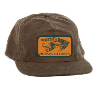 Casquette FISHPOND Intruder Hat Peat Moss
