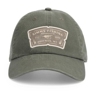 Casquette SIMMS Single Haul Cap Basalt
