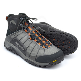 Chaussures de wading Simms Flyweight Boot Vibram - Ardent Pêche