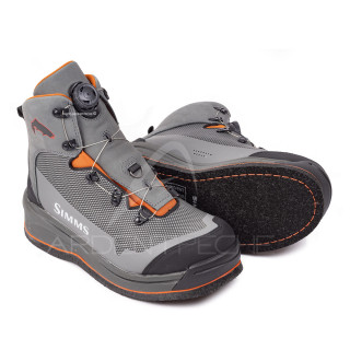 Chaussures de wading Simms Guide BOA Feutre - accroche & protection - Ardent Pêche