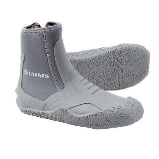 Chaussons de wading Simms Zipits Bootie II - légèreté & accroche - Ardent Pêche