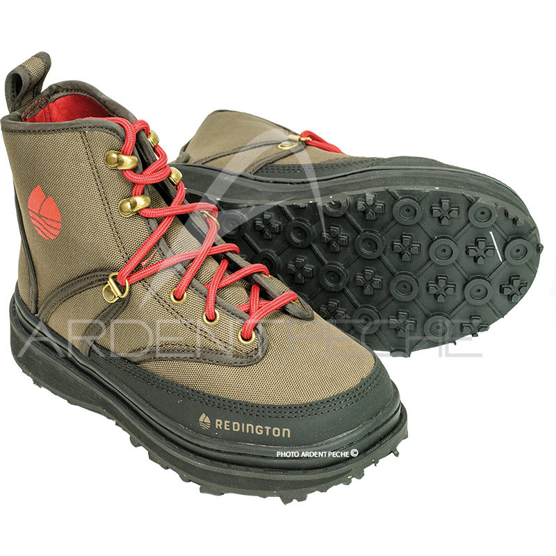Chaussures Redington Crosswater Youth - pour les jeunes pêcheurs - Ardent Pêche