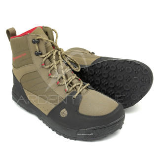 Chaussures de wading Redington Benchmark - une accroche solide - Ardent Pêche