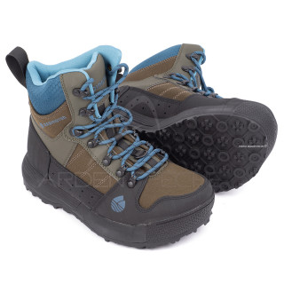 Chaussures de wading Redington Aurora - une accroche solide - Ardent Pêche