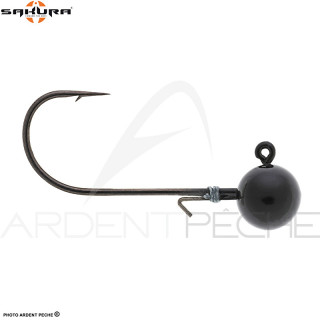 Tête plombée SAKURA Tungsten ball jighead