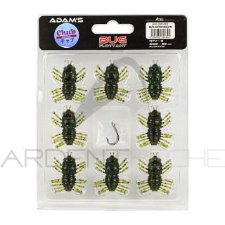 Leurre souple ADAMS Bug