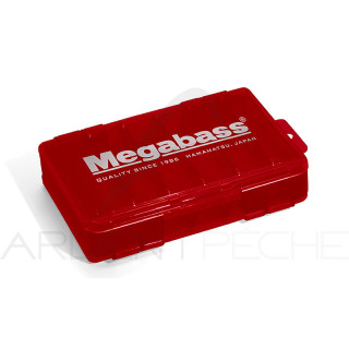 Boite MEGABASS Lunker lunch box réversible 86 D Red