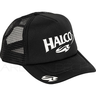 Casquette HALCO Trucker black