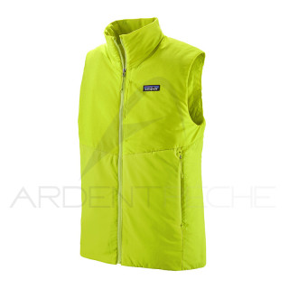 Gilet PATAGONIA M's Nano Light Vest Phosphorus green
