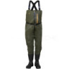 Waders respirants Devaux Zip 400 Bottes - performances et qualité - Ardent Fly Fishing