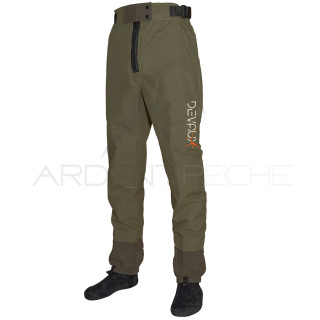 Pantalon de wading Devaux Zip 400 - performances et qualité - Ardent Pêche
