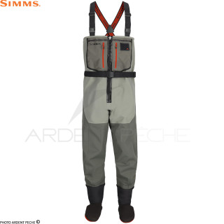 Waders Simms Freestone Smoke Z - la pêche en toute liberté - Ardent Pêche