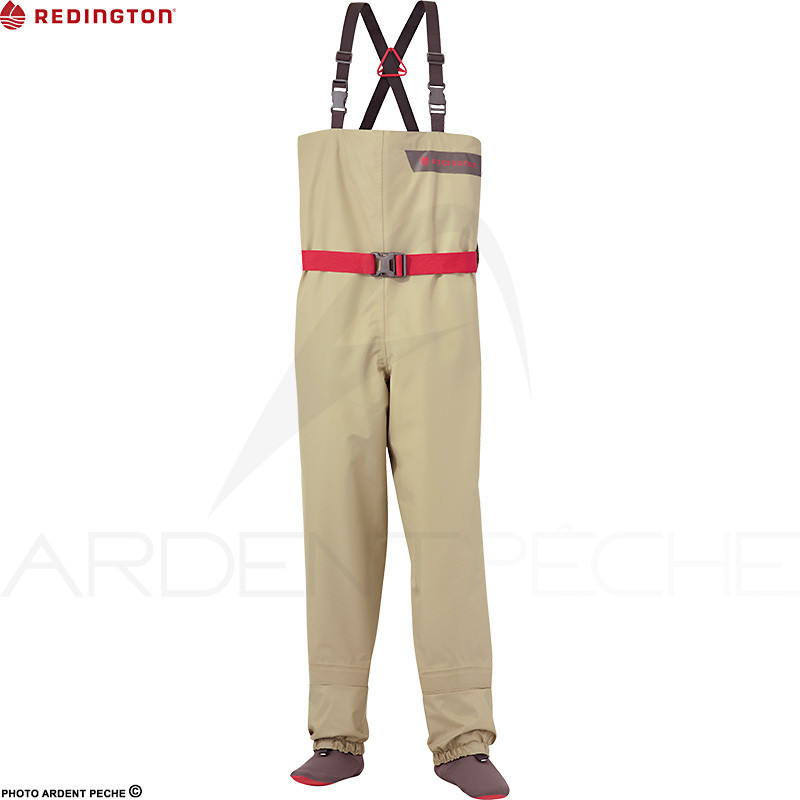 Waders Redington Crosswater Youth Grain - pour les jeunes pêcheurs - Ardent Pêche