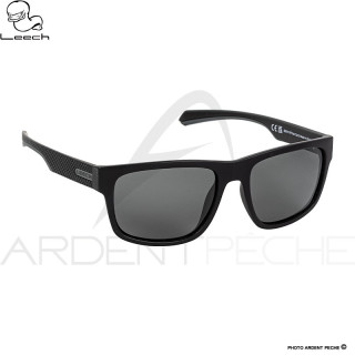 Lunettes polarisantes LEECH Reflex Black