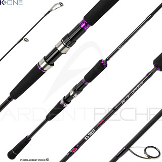 Canne spinning K ONE 3011 K Fight