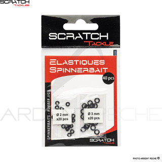 SCRATCH TACKLE Elastique à spinnerbait