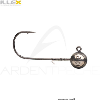 Tête plombée ILLEX Magic tungsten round head