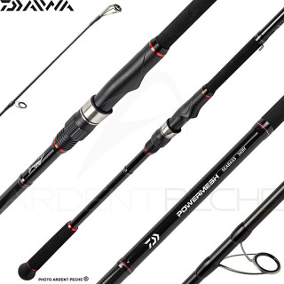 Canne spinning DAIWA Powermesh seabass