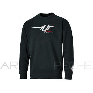 Sweat ULTIMATE FISHING Logo evo noir