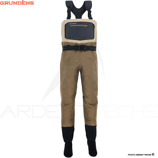 Waders Grundèns Boundary Stockingfoot - pêchez partout - Ardent Pêche