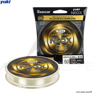Yuki Seaguar Neox - un fil 100% fluorocarbone - Ardent Pêche