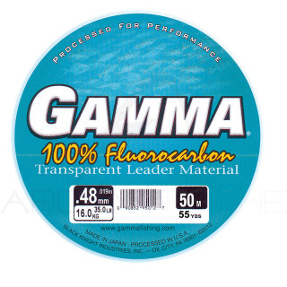 Fils fluorocarbone GAMMA 50m