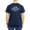 T Shirt SMITH Bleu marine