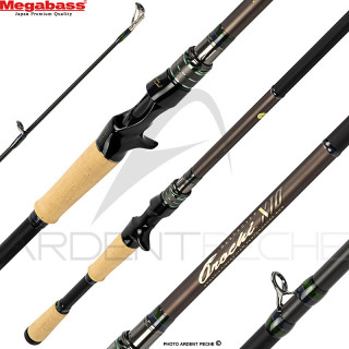 Canne casting MEGABASS Orochi X10 F7 71 XT Swamp survivor