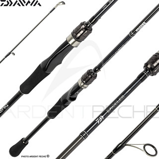 Cannes Daiwa Exceler 21- toute la gamme spinning - Ardent Pêche