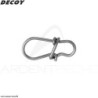 Agrafe DECOY Round snap PG SN-17