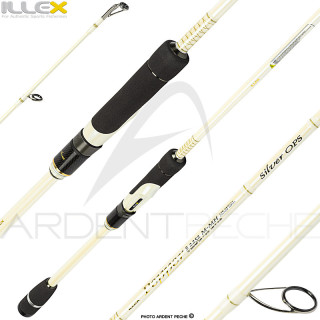 Illex Pepper X5 S 2452 M MH Silver Ops - par Illex- Ardent Pêche