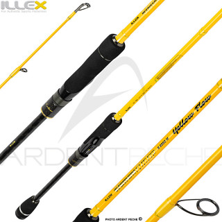 Canne spinning ILLEX Element rider X5 S 2252 M Yellow flow