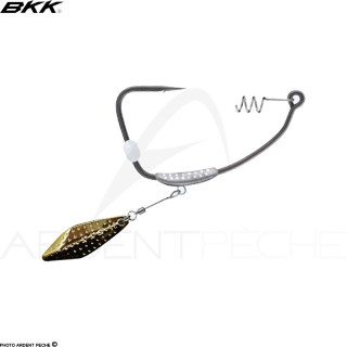 Hameçon texan BKK Titan diver gold